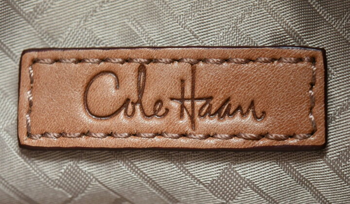 楽天市場】【バッグ】COLE HAAN コール ハーン 編み込み レザー  