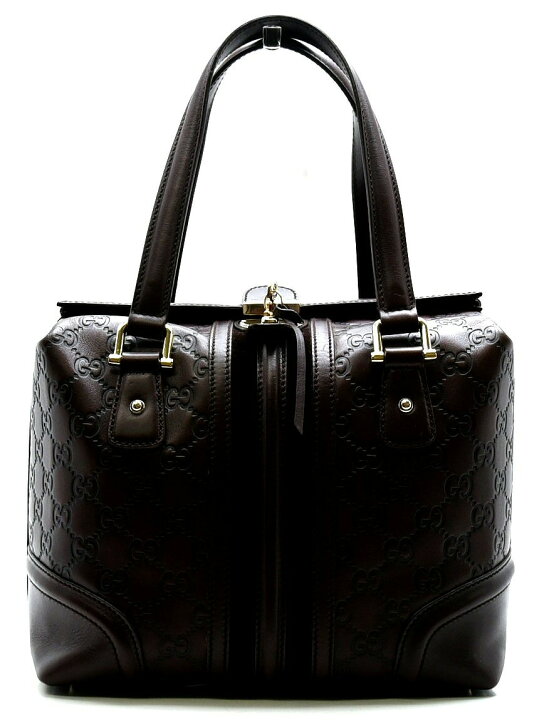 楽天市場】【バッグ】GUCCI グッチ グッチシマ スクエア ドクターズ  