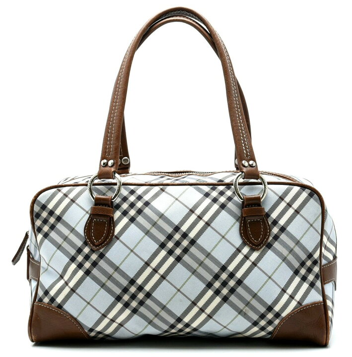 楽天市場】【バッグ】BURBERRY バーバリー ブルーレーベル ボストン  
