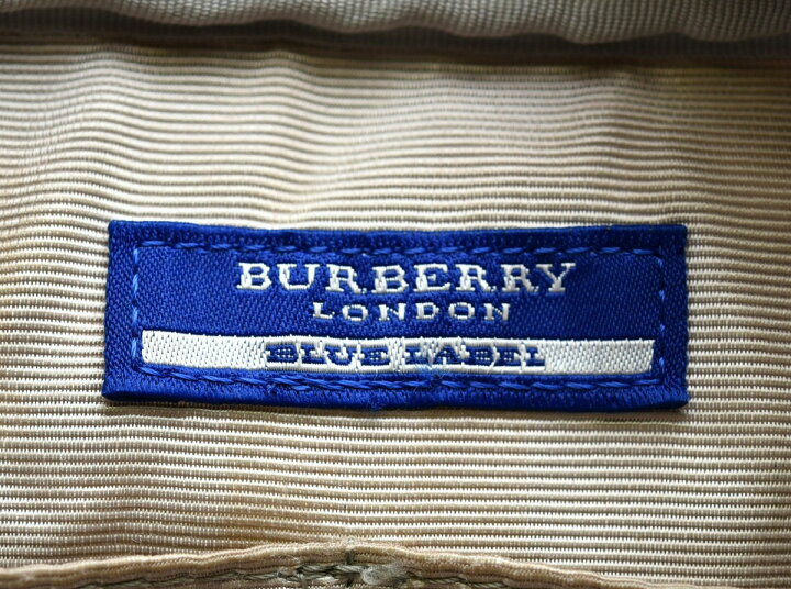 楽天市場】【バッグ】BURBERRY バーバリー ブルーレーベル ボストン 