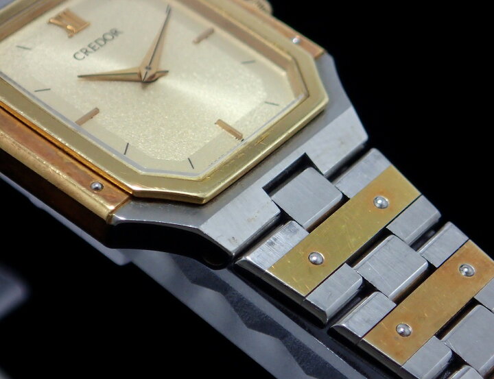 楽天市場】【ウォッチ】SEIKO セイコー CREDOR クレドール シャンパン 