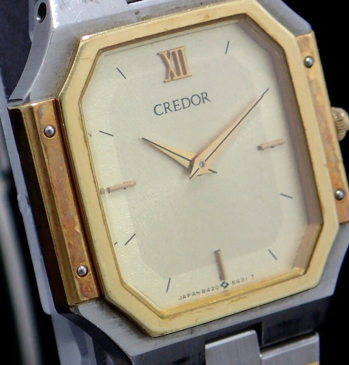 楽天市場】【ウォッチ】SEIKO セイコー CREDOR クレドール シャンパン 
