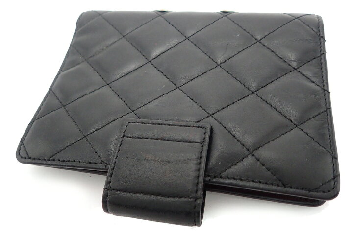 楽天市場】CHANEL シャネル カンボンライン 手帳カバー 6穴式 システム  