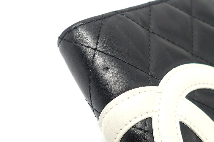 楽天市場】CHANEL シャネル カンボンライン 手帳カバー 6穴式 システム  