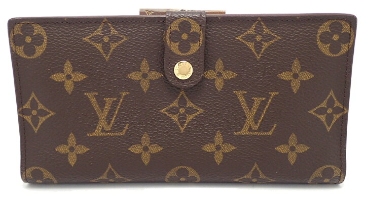 楽天市場】【財布】LOUIS VUITTON ルイ ヴィトン モノグラム  