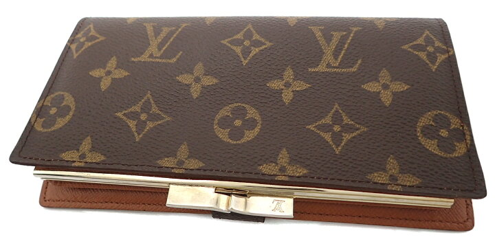 楽天市場】【財布】LOUIS VUITTON ルイ ヴィトン モノグラム  