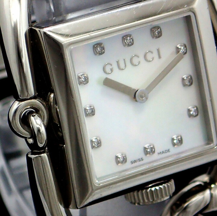楽天市場】【ウォッチ】GUCCI グッチ シニョーリア シニョリーア 