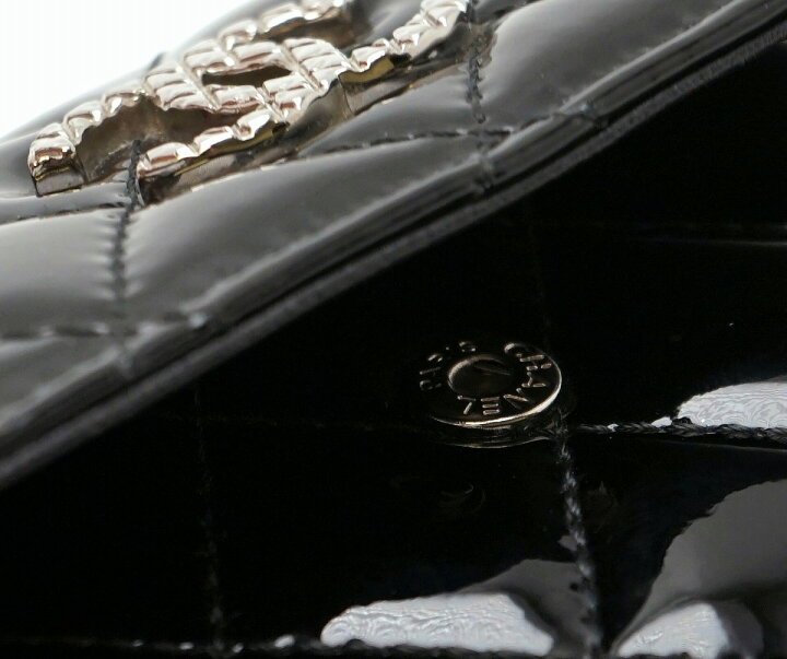 楽天市場】CHANEL シャネル ブリリアント マトラッセ カードケース 