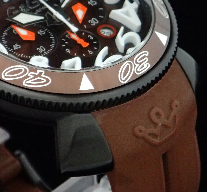 楽天市場】【ウォッチ】GaGa MILANO ガガ ミラノ クロノグラフ 48mm 