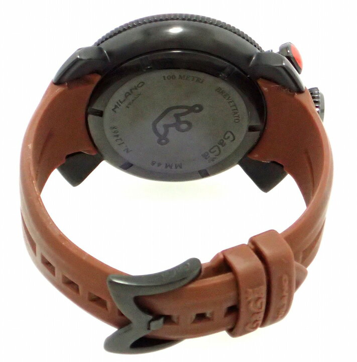 楽天市場】【ウォッチ】GaGa MILANO ガガ ミラノ クロノグラフ 48mm 