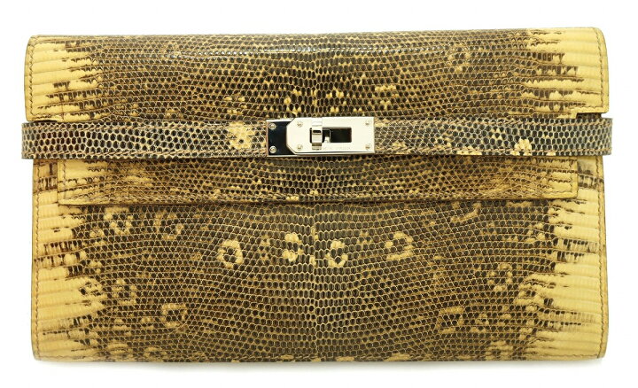 楽天市場】【財布】HERMES エルメス ケリーウォレット 3つ折長財布 
