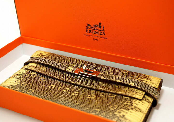 楽天市場】【財布】HERMES エルメス ケリーウォレット 3つ折長財布 