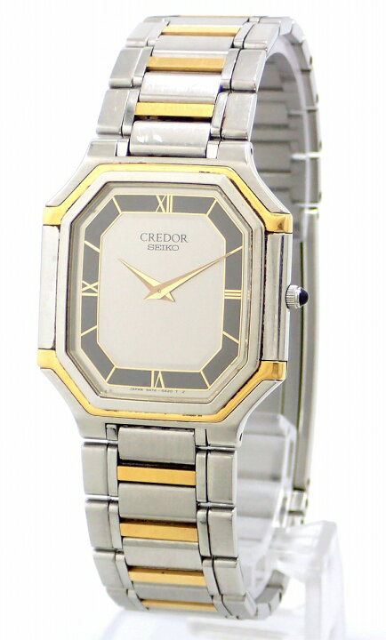 楽天市場】【ウォッチ】SEIKO セイコー CREDOR クレドール シルバー  
