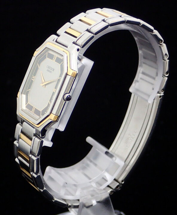 楽天市場】【ウォッチ】SEIKO セイコー CREDOR クレドール シルバー 