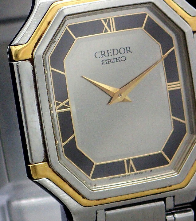 楽天市場】【ウォッチ】SEIKO セイコー CREDOR クレドール シルバー 