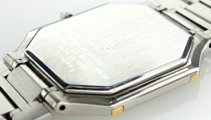 楽天市場】【ウォッチ】SEIKO セイコー CREDOR クレドール シルバー 