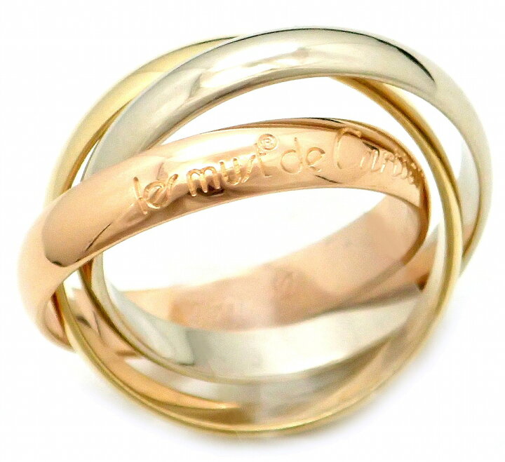 楽天市場】【ジュエリー】【新品仕上げ済】Cartier カルティエ  