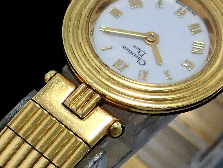 楽天市場】【ウォッチ】Christian Dior クリスチャン ディオール  