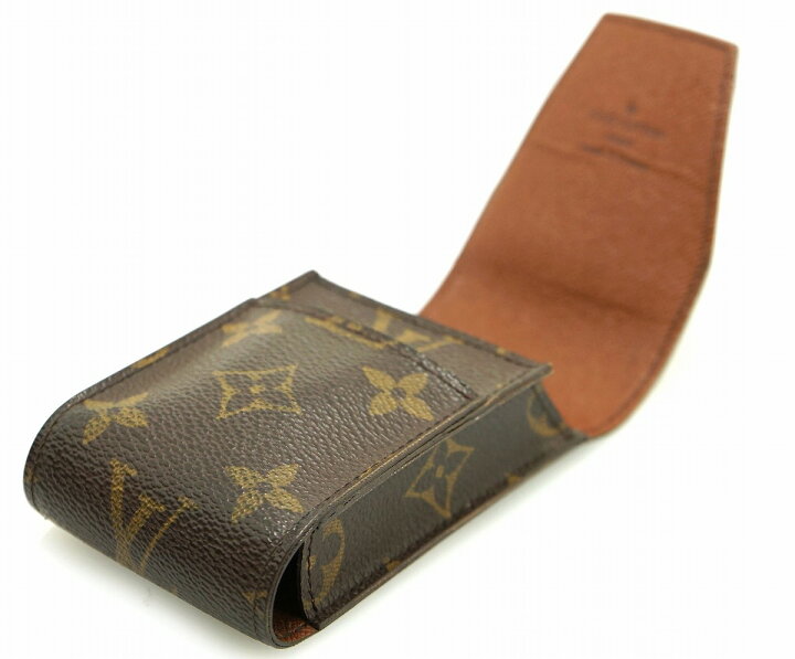 楽天市場】LOUIS VUITTON ルイ ヴィトン モノグラム エテュイ 