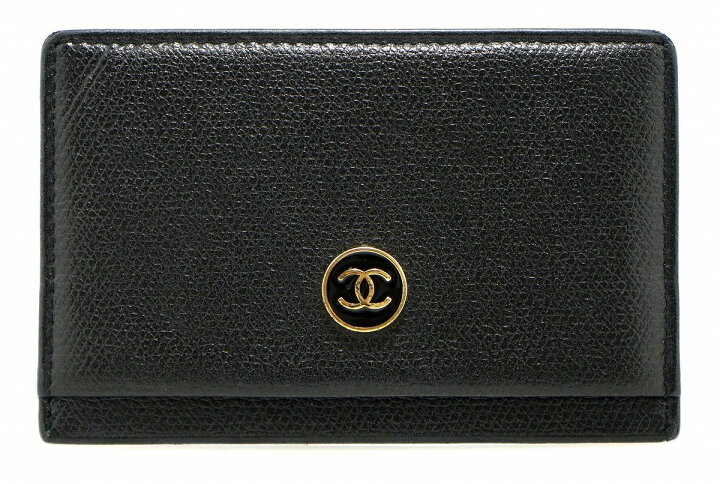 楽天市場】CHANEL シャネル ココボタン カードケース 名刺入れ パス  