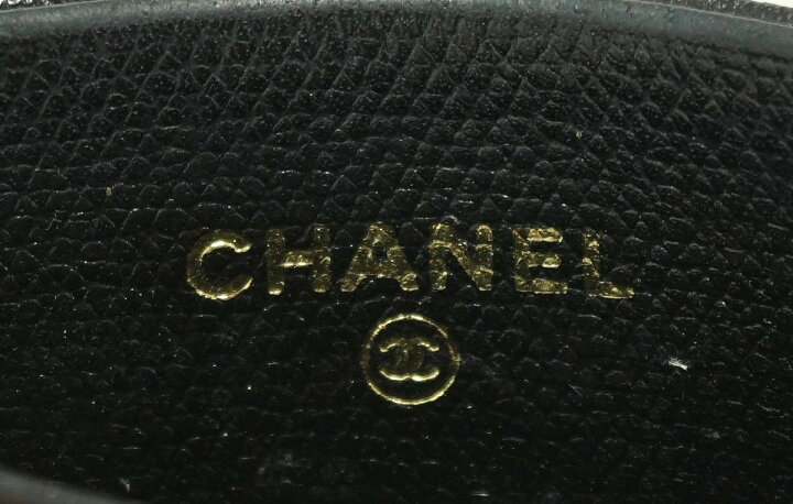 楽天市場】CHANEL シャネル ココボタン カードケース 名刺入れ パス 
