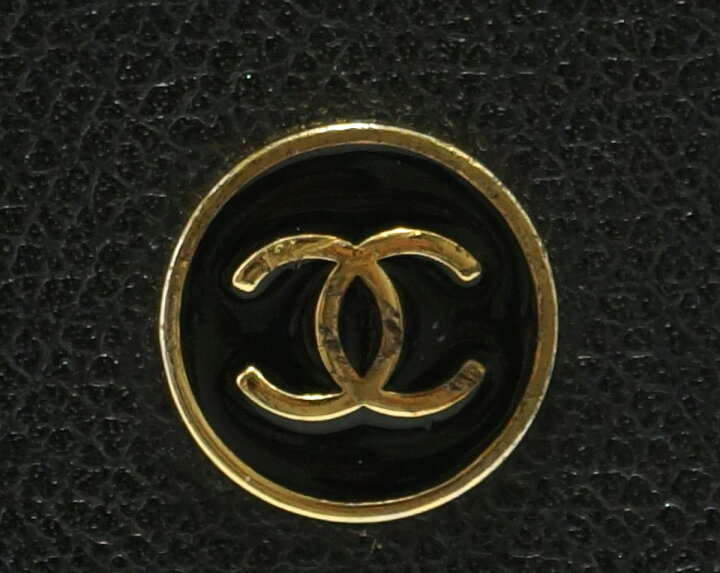 楽天市場】CHANEL シャネル ココボタン カードケース 名刺入れ パス  