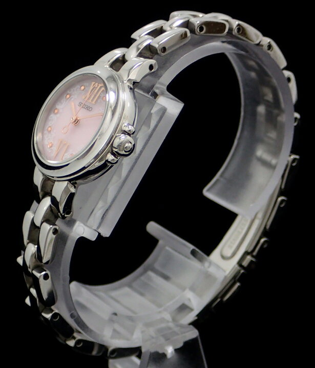楽天市場】【ウォッチ】SEIKO セイコー TISSE ティセ ピンク文字盤 SS 