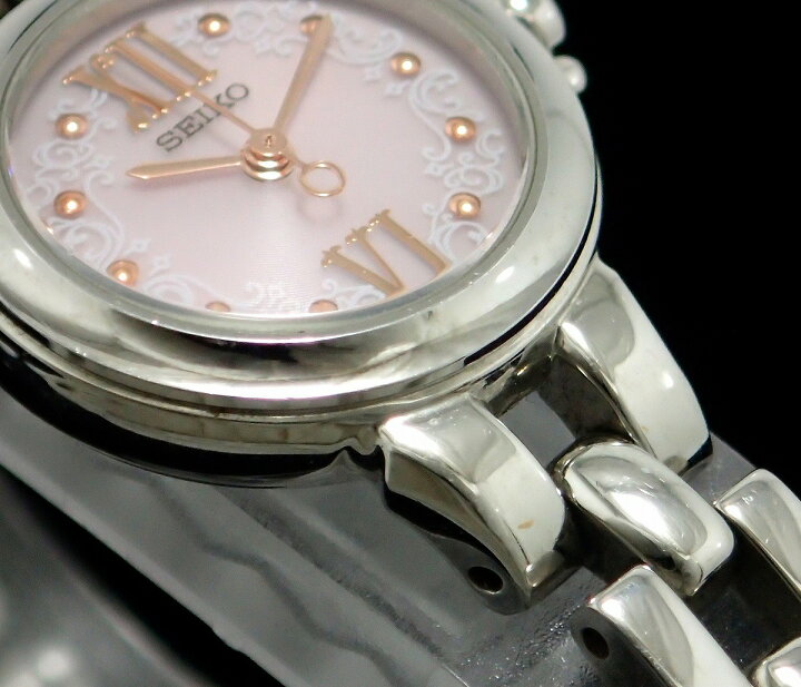 楽天市場】【ウォッチ】SEIKO セイコー TISSE ティセ ピンク文字盤 SS 