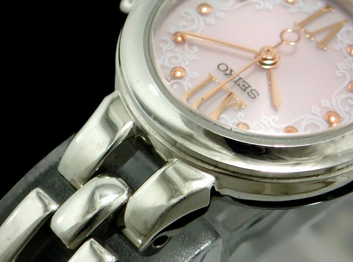 楽天市場】【ウォッチ】SEIKO セイコー TISSE ティセ ピンク文字盤 SS 