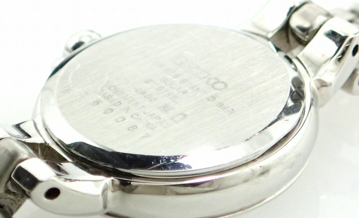 楽天市場】【ウォッチ】SEIKO セイコー TISSE ティセ ピンク文字盤 SS 