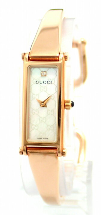 楽天市場】【新品未使用品】【ウォッチ】GUCCI グッチ 1Pダイヤ 