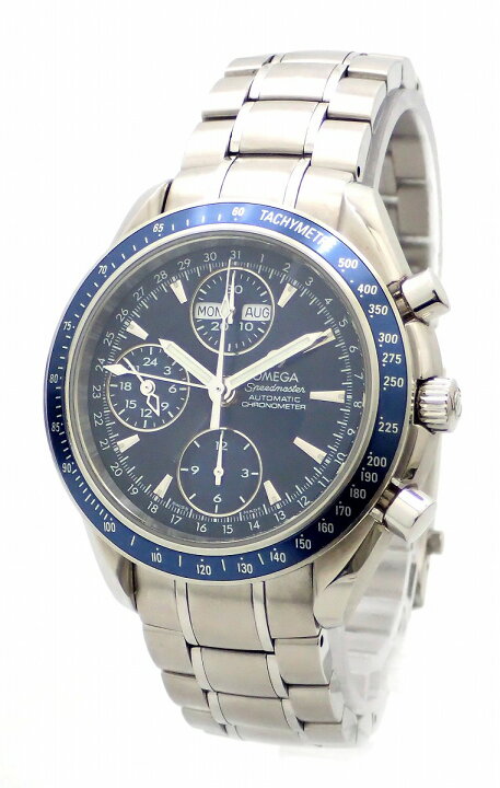 OMEGA Speedmaster 自動巻き 文字盤ブルー要オーバーホール 