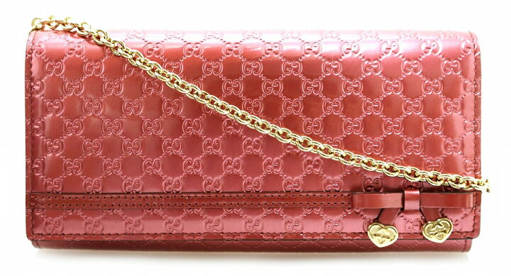 楽天市場】【未使用品】【財布】GUCCI グッチ マイクログッチシマ  