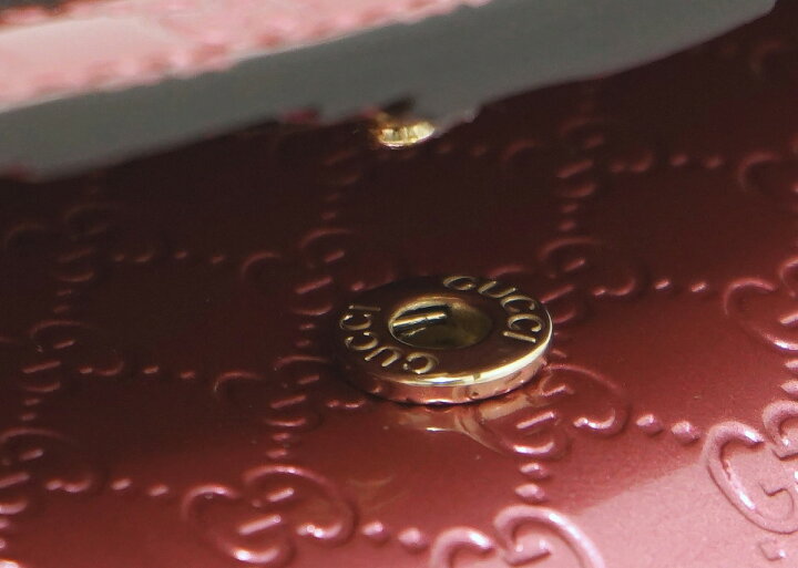 楽天市場】【未使用品】【財布】GUCCI グッチ マイクログッチシマ 