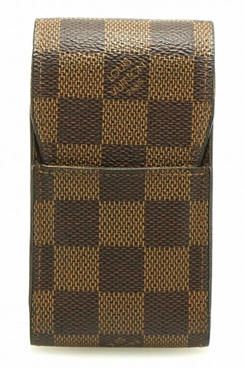 楽天市場】LOUIS VUITTON ルイ ヴィトン ダミエ エテュイ シガレット  