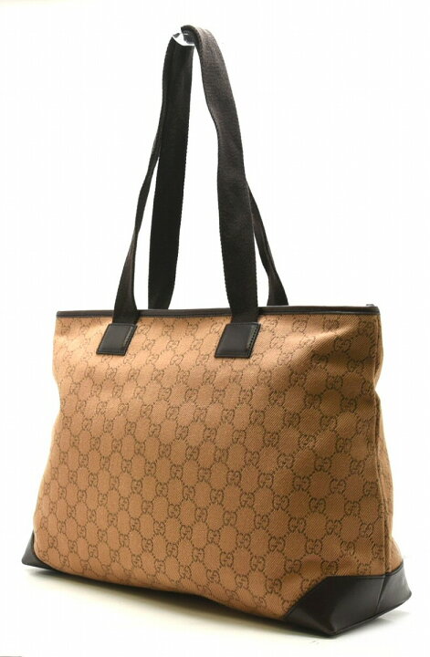 楽天市場】【バッグ】GUCCI グッチ GGキャンバス トートバッグ  