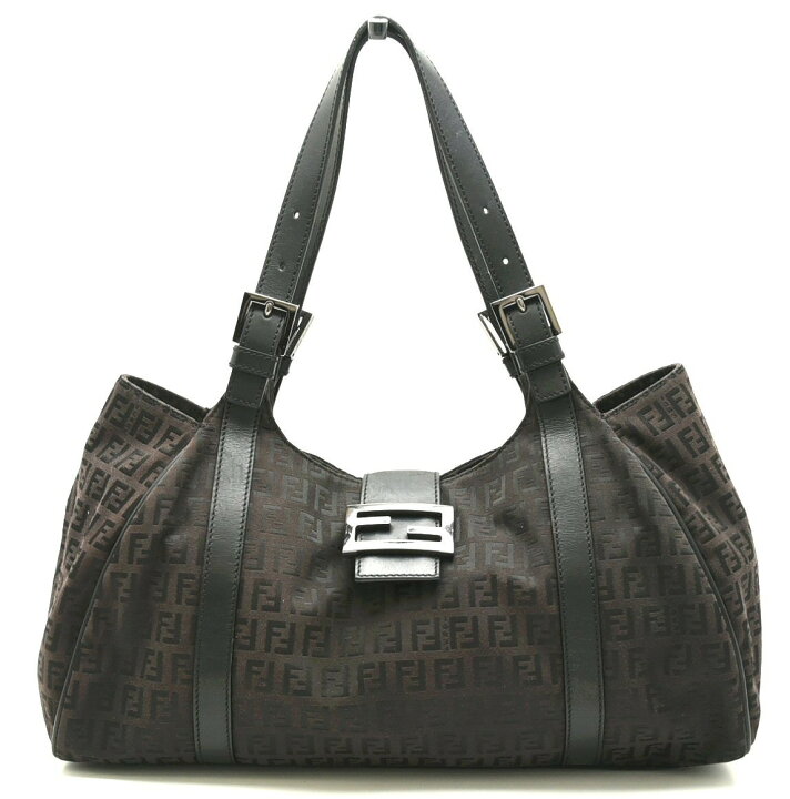 楽天市場】【バッグ】FENDI フェンディ ズッキーノ ズッカ柄  
