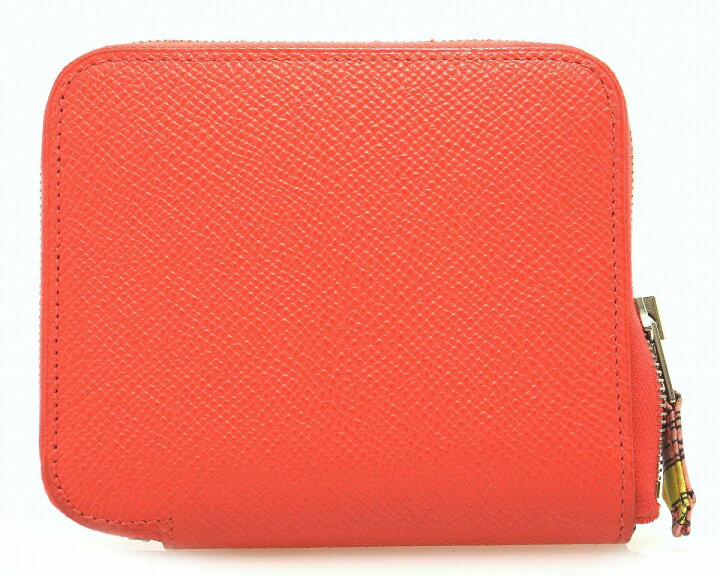 楽天市場】【財布】HERMES エルメス アザップコンパクト シルクイン  