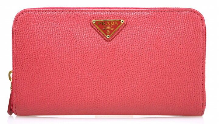 楽天市場】【財布】PRADA プラダ サフィアーノ ラウンドファスナー 長 