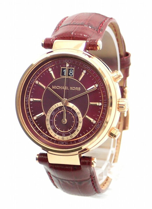楽天市場】【ウォッチ】MICHAEL KORS マイケル コース ソーヤー クロノ 