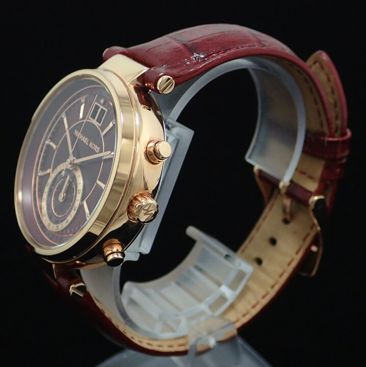 楽天市場】【ウォッチ】MICHAEL KORS マイケル コース ソーヤー クロノ 