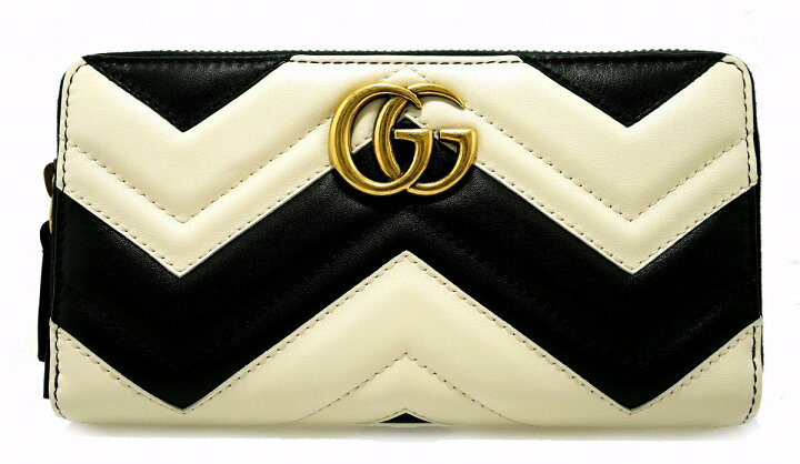 楽天市場】【新品未使用品】【財布】GUCCI グッチ GGマーモント  