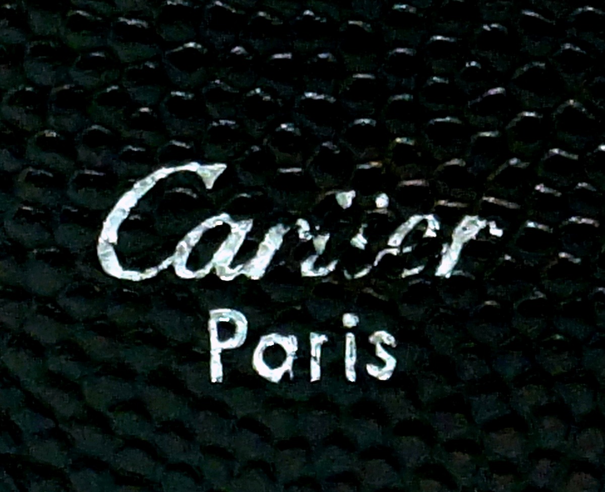 楽天市場】【財布】Cartier カルティエ サントス 2つ折財布 小銭入れ付 
