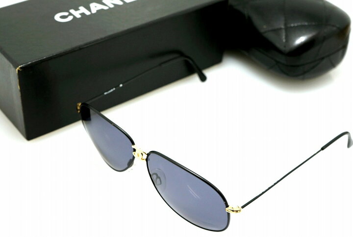 楽天市場】CHANEL シャネル サングラス ココマーク ティアドロップ 