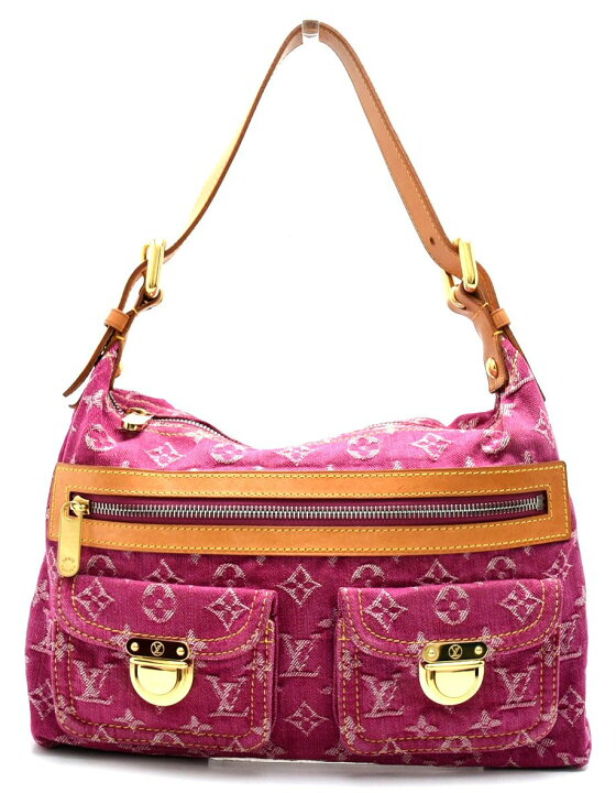 楽天市場】【バッグ】LOUIS VUITTON ルイ ヴィトン モノグラムデニム 