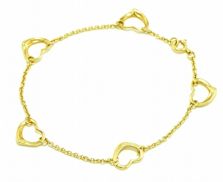 楽天市場】【ジュエリー】TIFFANY&Co. ティファニー オープンハート  