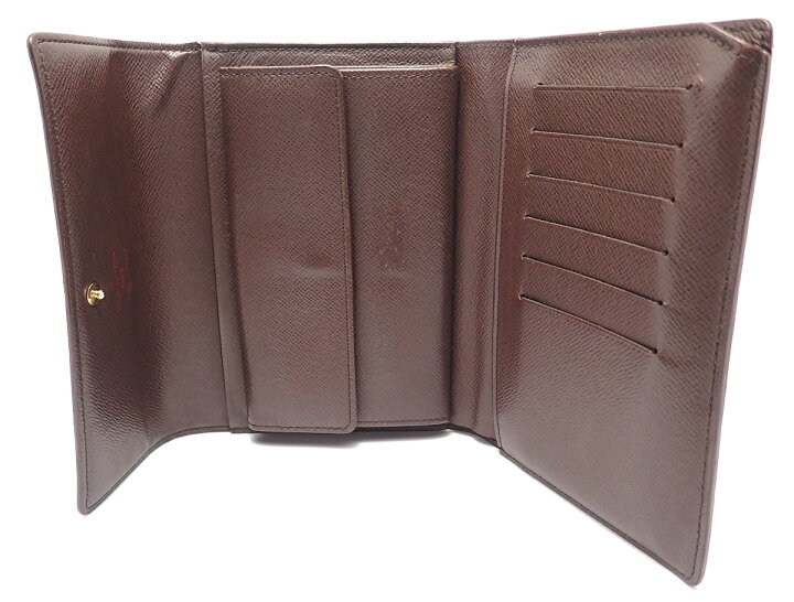 楽天市場】【財布】LOUIS VUITTON ルイ ヴィトン ダミエ ポルト  