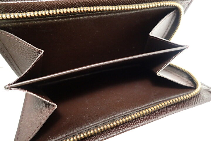 楽天市場】【財布】LOUIS VUITTON ルイ ヴィトン ダミエ ポルトモネ 