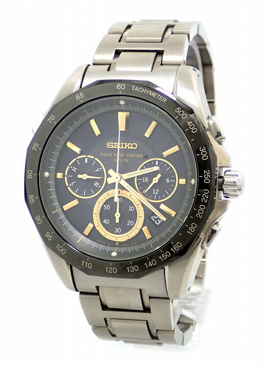 楽天市場】【ウォッチ】SEIKO セイコー BRIGHTZ ブライツ クロノグラフ  