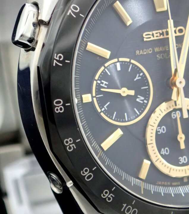 楽天市場】【ウォッチ】SEIKO セイコー BRIGHTZ ブライツ クロノグラフ 